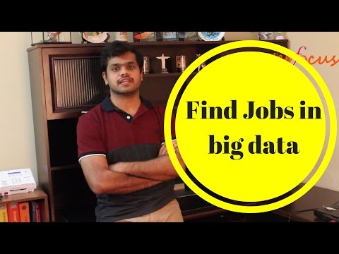 How can someone preferred of college find Opportunities or jobs in big data? | step focus |