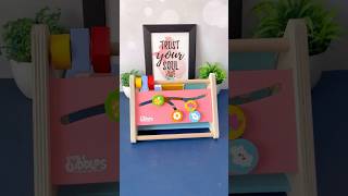 Little learner #woodentoys #activity #forkids #learningmadefun #activitytriangle #forgifts #shorts