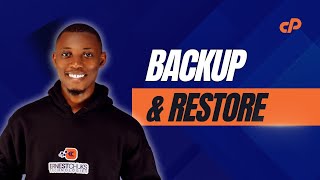 How to Backup and Restore Your Website in cPanel