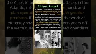 🧠 Breaking Enigma: The Codebreakers Who Turned the Tide of WWII