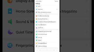 oppo a5s mobile Double tap to turn on screen