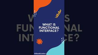 What is a Functional Interface? 🤔 | Java Explained #shorts #Java #FunctionalInterface #CodingTips