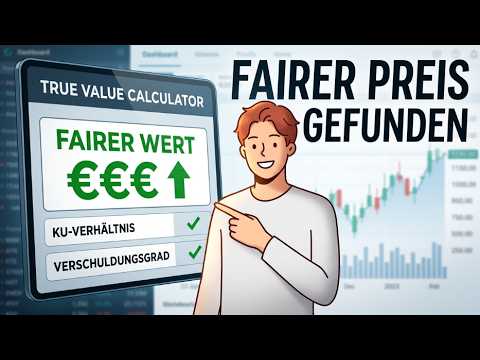 Discover the TRUE VALUE of every stock - never overspend again!