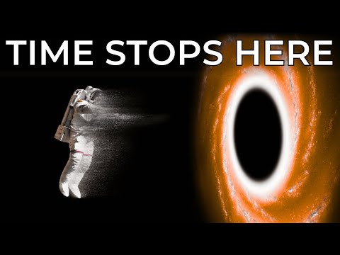 You're Falling Into a Black Hole... As You Drift, Reality Bends Around You