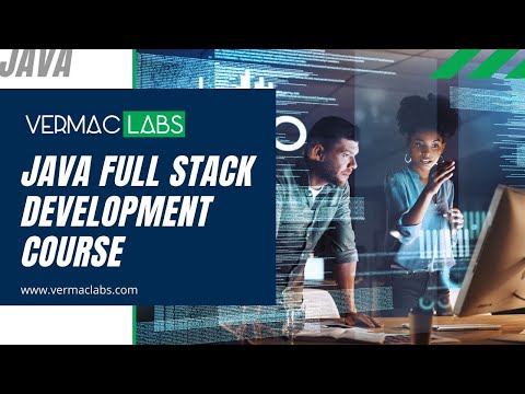 VermacLabs - Java Full Stack Developer Course Online | Java Full Course Online