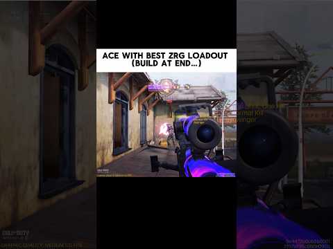 BEST ZRG BUILD in Call of Duty Mobile #codmcontent #callofdutymobile #codmloadout #codmobile #cod