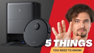 5 Things You Need to Know About ECOVACS DEEBOT T30S | Advanced Robot Vacuum & Mop