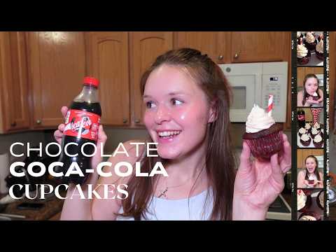 Turning Coca-Cola into Cupcakes! Bake with me