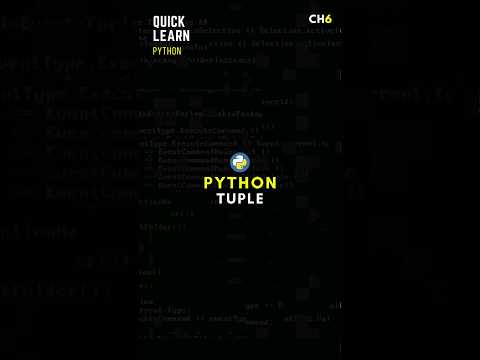 Python tuples in 1 minute - introduction and Built-in methods #python #tuples #structures #coding