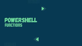 PowerShell Functions #powershell #powershellscripting #powershelltraining #smarkteaching