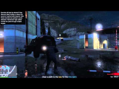GTA Online Humane Labs Raid - Deliver EMP - Philippine PC Gamers