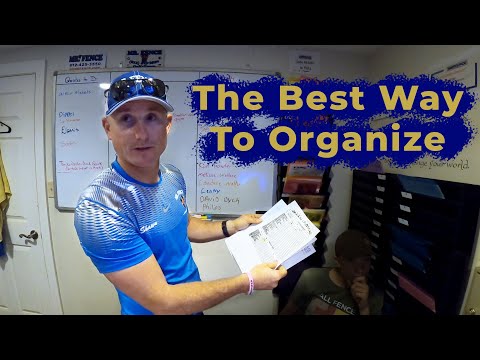 Don't Miss These Organizational Tips! | Behind the Scenes with Mr Fence of Indiana
