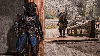 Assassin's Creed Shadows - NAOE MASTER Stealth Kills and Brutal Gameplay (Shoryuji Castle ) No Hud