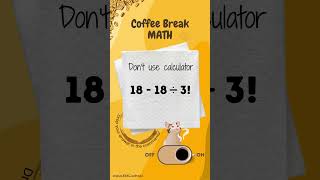 Can you solve this? | Coffee Break Math ☕ #MathChallenge #BrainTeaser