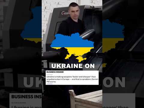 Ukraine's Ammuntion Production is Now Outpacing the EU