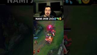 Nami & Jhin Manage to 2v3 🌊🔫😱