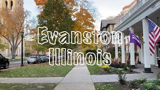 Beautiful Evanston Illinois/Chicago Suburb Summer & Autumn 2021