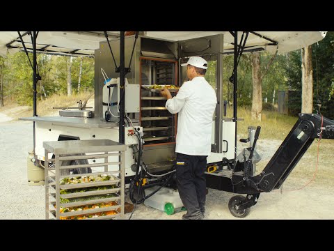 Cocina de campo modular MFK 2