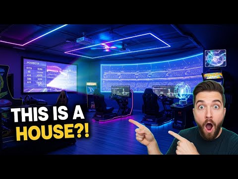 I Visited the Craziest Smart Home Man Cave on Earth