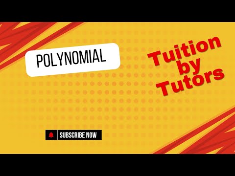 #polynomials #mathematic#tuitionbytutor #mathematics #cbse#wbbse #wbchse #math#preparation #competi