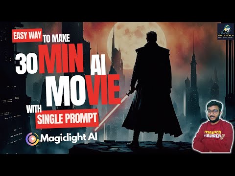 Discover the EASY WAY to Make 30-Minute Videos with Just One Text Prompt | Magiclight AI