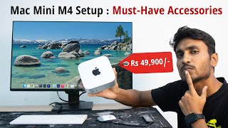 Apple Mac Mini M4 Setup : Must-Have Accessories in 2026