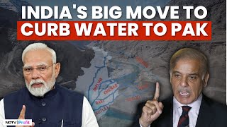 After Suspending Indus Water Treaty, India's Project To Halt Excess Water To Pakistan