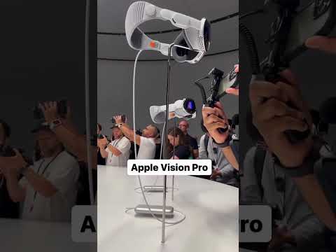 Apple VR Pro: Latest Launch Unleashed / Apple /  VR pro / Tech / iphone
