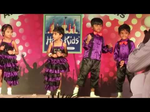 Ronit's 2nd dance on Annual Day