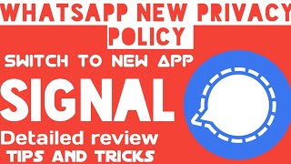 Signal app trending