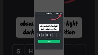 light/dark mode transition