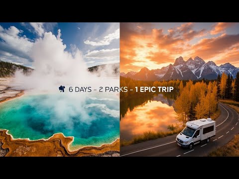 6 Days, 2 Parks, 1 Unforgettable Trip – Yellowstone & Grand Teton Like a Local