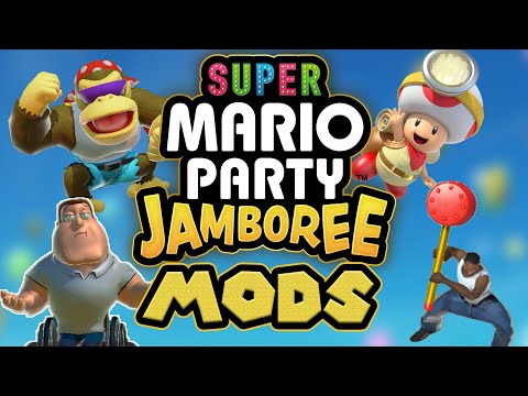 Here's how to Mod Mario Party Jamboree!