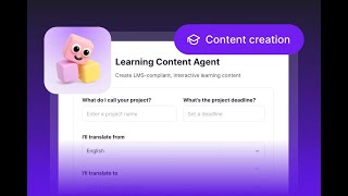 How the Learning Content Agent Builds SCORM Courses Fast