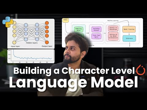 Building a Character level Language Model from scratch | Neural Networks | PyTorch | NLP