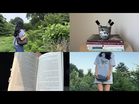 Cozy reading vlog | what's in my bag, new perfumes, & reading updates