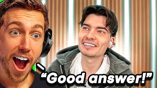 Miniminter Reacts To WillNE Answers 20 Questions He’s Never Been Asked