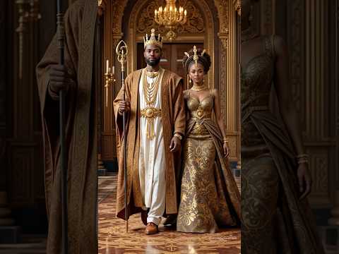 Countries as Royal Kings and Queens🔥| Pt. 05 #countries #aifusion #shorts