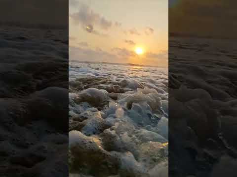 Gokarna Main Beach During Evening