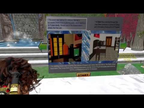 Cali Libby/ Lori Harris - Using Second Life as a Creative Approach to YA Library Collaboration