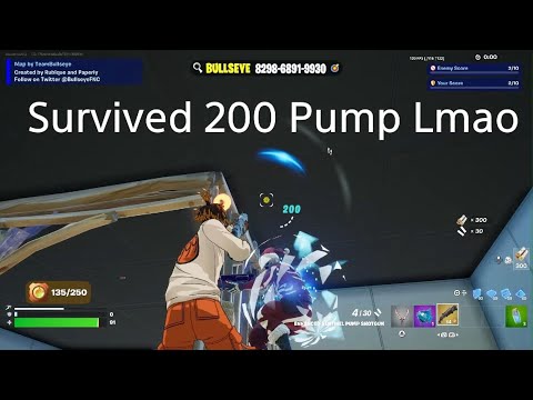 Guy survives 200 pump?!
