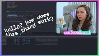 CODE WITH ME | cozy, soft typing, side project struggles