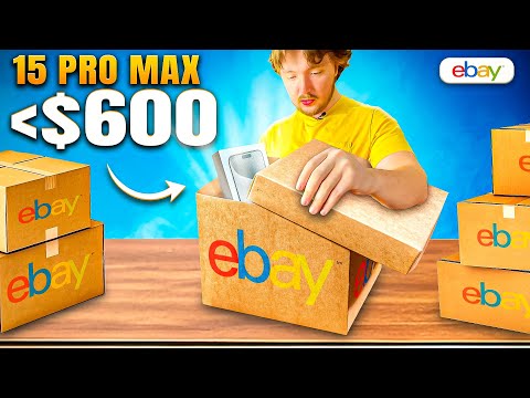 The $600 iPhone 15 Pro Max | Crazy Ebay Find!