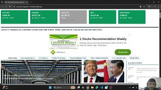 📊 CNBC Website Clone | HTML & CSS Project | News & Market Website