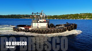 Tugboat Adventure Through Puget Sound 🚢 | Maritime Power & Precision
