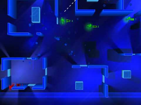 Frozen Synapse: Alisru (green) vs morcom1337 (red) - Extermination