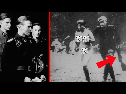 The disturbing side of Nazi breeding farms. Warning: sensitive content