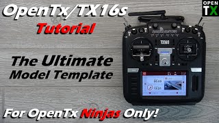 OpenTx Tutorial Flight Modes and Global Variables on Radiomaster TX16s • [Advanced]