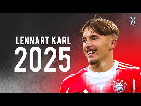 Lennart Karl 2025 ● Elite Skills, Assists & Goals | HD