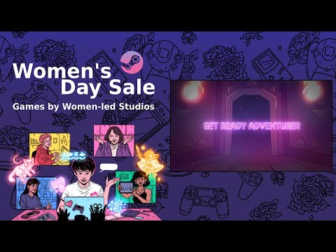 Womens Day Sale Event on Steam! OBSIDIAN PRINCE Roguelike!
